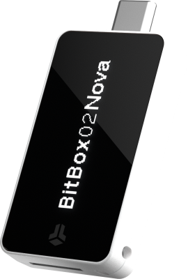 BitBox BitBox02 Nova hardware wallet with OLED display